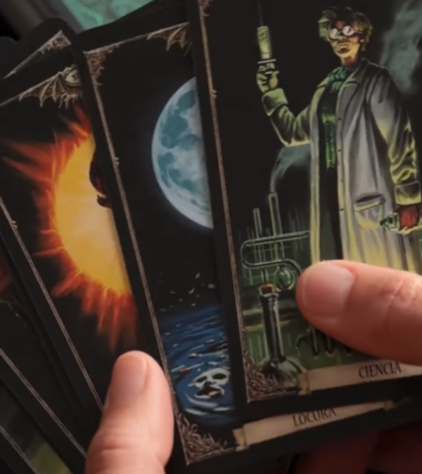 Tarot Necronomicon. Ediciones Minotauro.