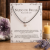 Colgante Plata Nudo de Bruja 18x16mm