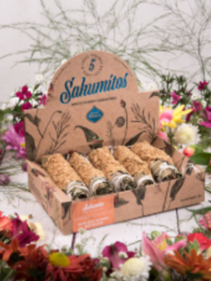 Sahumito de Naranja y Citronella – Sagrada Madre