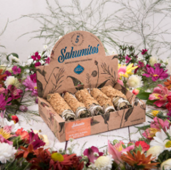 Sahumito de Naranja y Citronella – Sagrada Madre