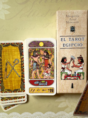 img_6GAHV2FY7191EB6EJEE4KZ1MGZ Tarot Egipcio – Margarita Arnal · Ediciones Obelisco