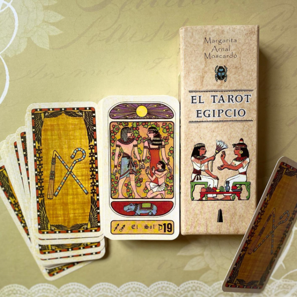 Tarot Egipcio – Margarita Arnal · Ediciones Obelisco
