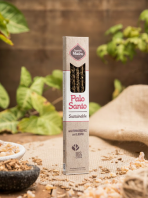 Incienso Palo Santo con Olíbano