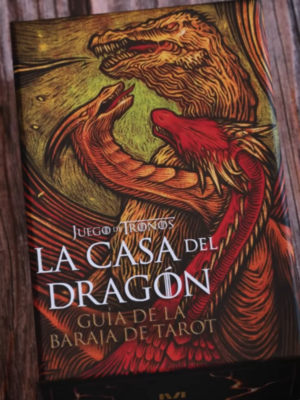 Tarot casa del dragón. Ediciones Minotauro.