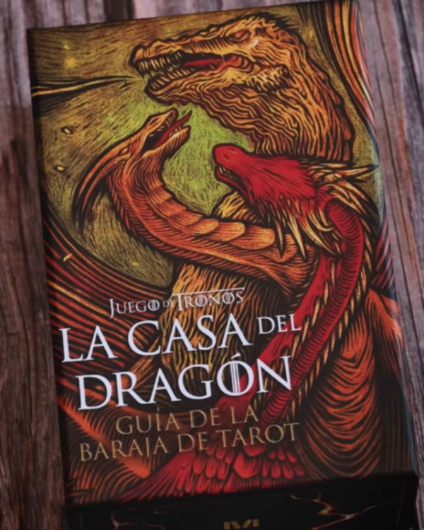 img_6NNMNSNPX881WVWBCJ3J07X2KN Tarot casa del dragón. Ediciones Minotauro.