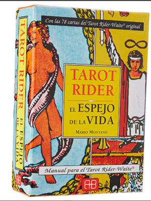 Tarot Rider, el espejo de la vida. Arkano books.
