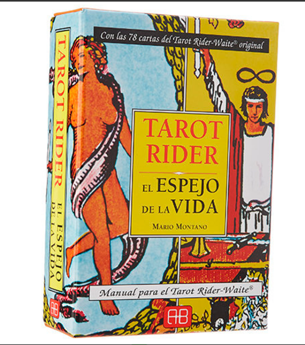 img_6PP9MZ0NQC9A5A58DNKFJ0HHKV Tarot Rider, el espejo de la vida. Arkano books.