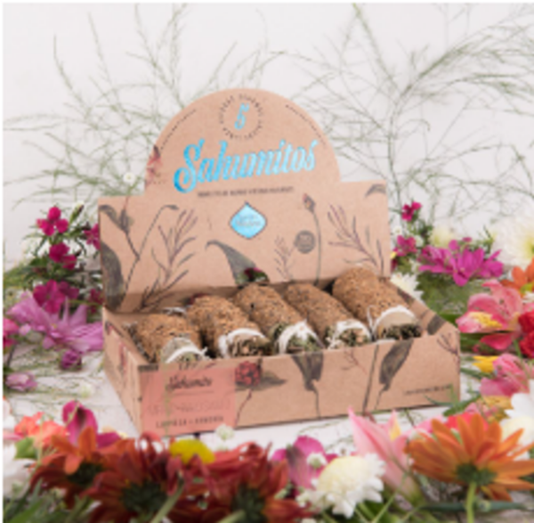 Sahumito de Mirra y Palo Santo – Sagrada Madre