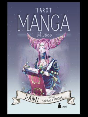 Tarot Manga Místico – Barbara Moore · Editorial Sirio