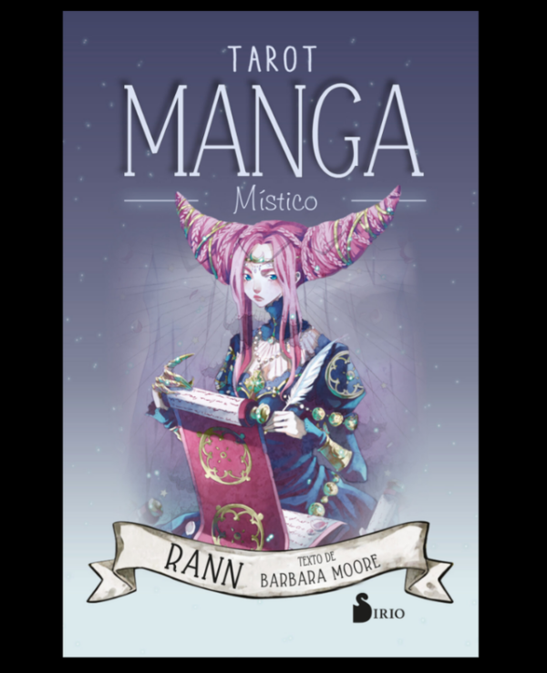 Tarot Manga Místico – Barbara Moore · Editorial Sirio