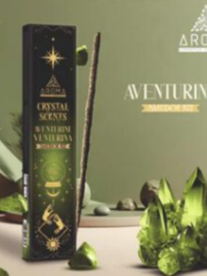 Incienso AROMA minerales AVENTURINA
