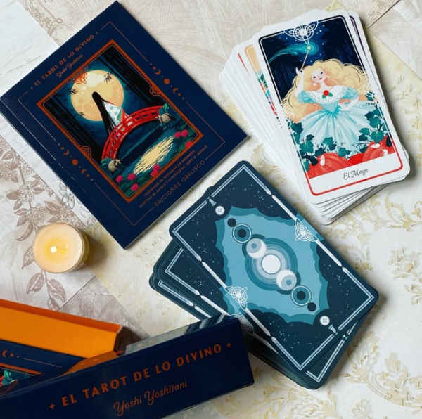 img_7B7HZ8062W9B4AXP0MKHSN45H3 Tarot de lo divino. Ediciones Obelisco.