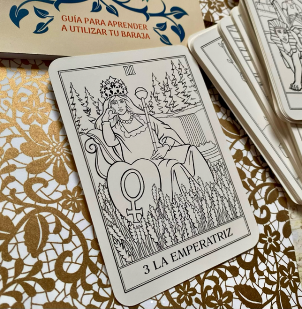 Colorea tu Propio Tarot  – Ediciones Obelisco
