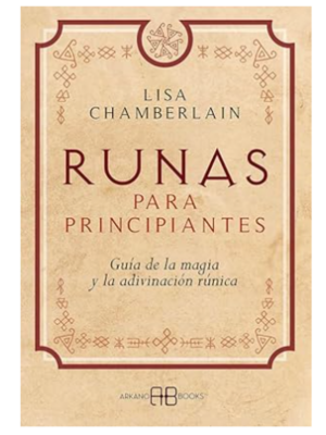 Runas para Principiantes – Lisa Chamberlain · Arkano Books
