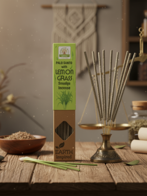 Namasté Palo santo y lemongrass