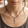 Colgante Acero Inoxidable Ankh 32x13mm