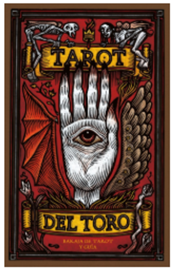 img_7RKZJ3S2FN80V9T50FG5B7EVK2 Tarot del toro. Editorial Luciernaga.